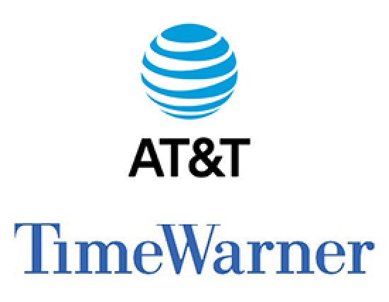 ATT and TimeWarner logo