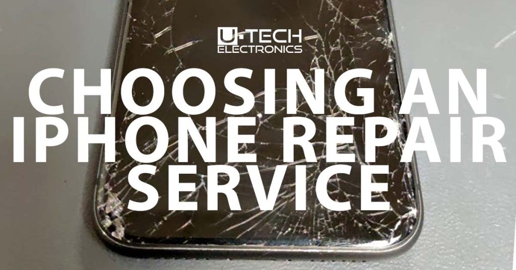 Choosing And iPhone Repair Service