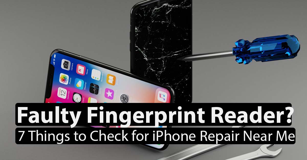 Faulty Fingerprint reader